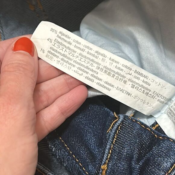 Zara Dark Wash Skinny Jeans - Picture 5 of 7